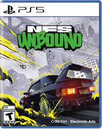 Édition standard Need for Speed Unbound - PS5 - Physique