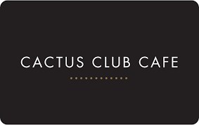 Cactus Club Gift Card - $50