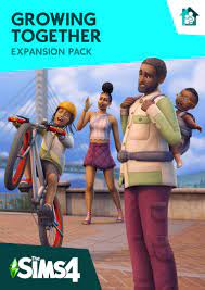 Pack d'extension Les Sims 4 Grandir ensemble - PC - Code numérique