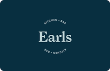 Load image into Gallery viewer, Earls Gift Card - $50
