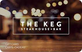 Carte-cadeau The Keg - 50 $