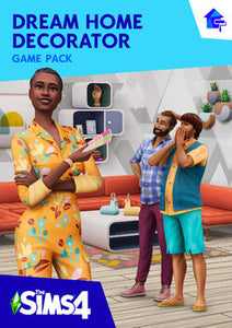 Pack de jeu Sims 4 Dream Home Decorator - PC - Code numérique