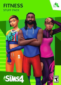 Kit d'objets Fitness pour les Sims 4 - PC - Code numérique