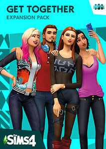 Pack d'extension Les Sims 4 Vivre Ensemble - PC - Code numérique