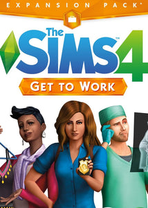 Pack d'extension Les Sims 4 Au Travail - PC - Code numérique