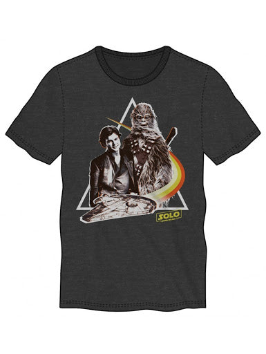 Guerres des étoiles | Han Solo et Chewbacca T-shirt