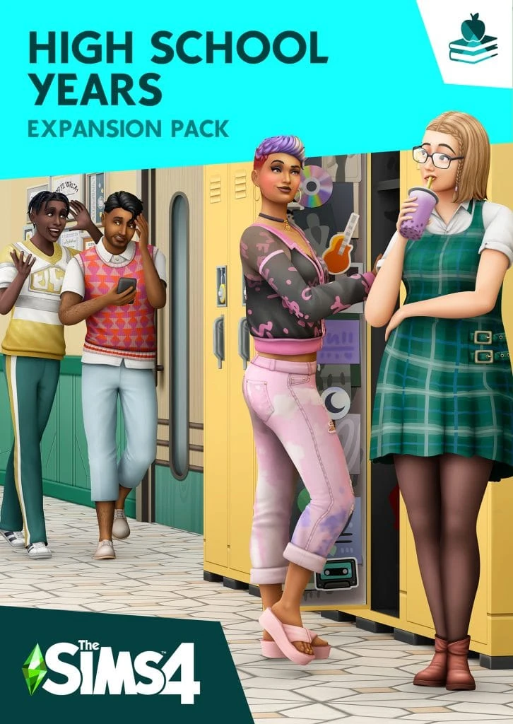 Sims 4 High School Years Expansion Pack - PS4 - Digital Code