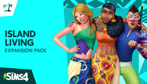 Pack d'extension Les Sims 4 Iles paradisiaques - PC - Code numérique