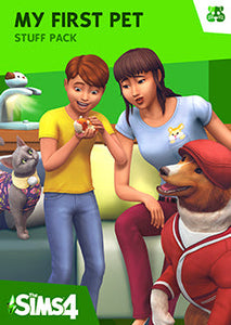 Kit d'objets Sims 4 Mon premier animal de compagnie - PC - Code numérique