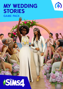 Pack de jeu Sims 4 My Wedding Stories - PC - Code numérique