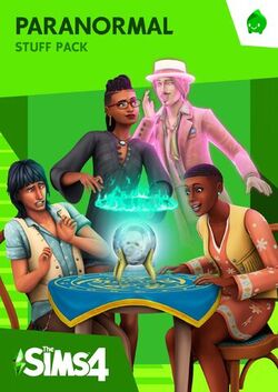 Kit d'objets Paranormal pour les Sims 4 - PC - Code numérique