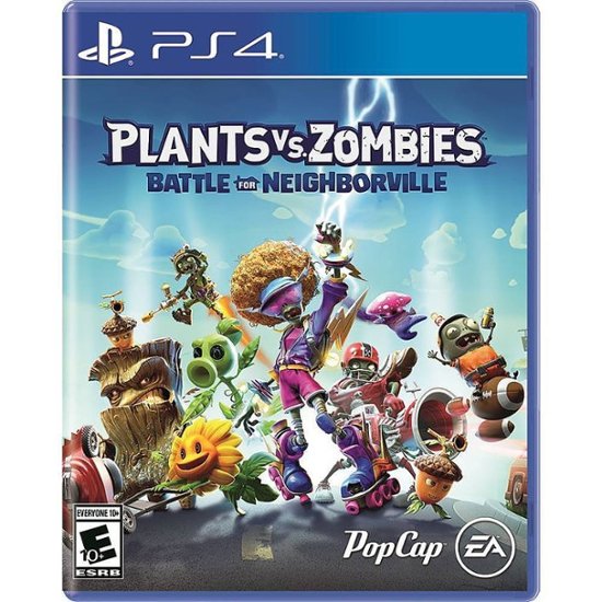 Plants vs. Zombies Battle Neighborville - PS4 - Physique