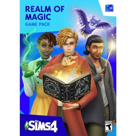 Pack de jeu Sims 4 Royaume magique - PC - Code numérique