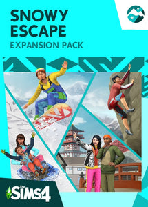 Pack d'extension Escapade enneigée pour les Sims 4 - PC - Code numérique