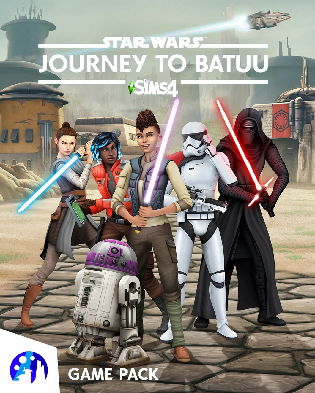 Sims 4 Star Wars Journey to Batuu Game Pack - PS4 - Digital Code