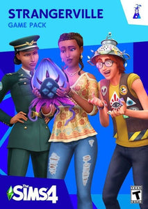 Pack de jeu Sims 4 Strangerville - PC - Code numérique