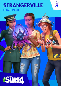 Pack de jeu Sims 4 Strangerville - PS4 - Code numérique