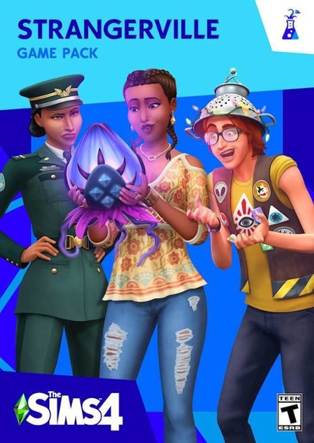 Pack de jeu Sims 4 Strangerville - PC - Code numérique