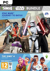 Pack de jeu Sims 4 Star Wars Voyage sur Batuu - PC - Code numérique