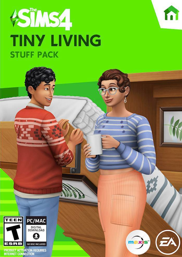 Sims 4 Tiny Living Stuff Pack - PS4 - Digital Code