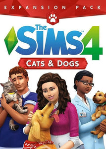 Pack d'extension Sims 4 Chiens et Chats - Code numérique PC