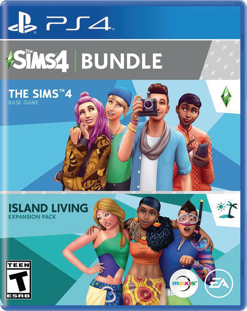 Sims 4 Island Living Expansion Pack - PS4 - Physical