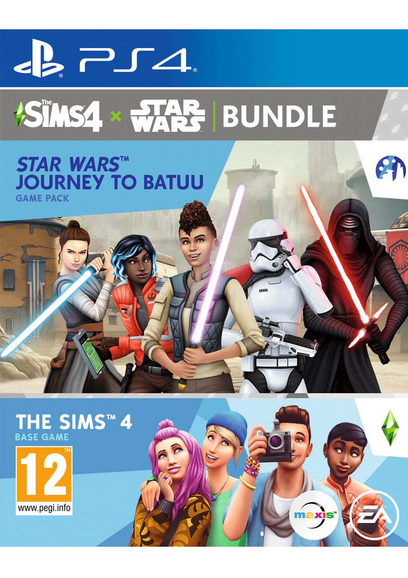 Pack de jeu Les Sims 4 Star Wars Voyage sur Batuu - PS4 - Physique