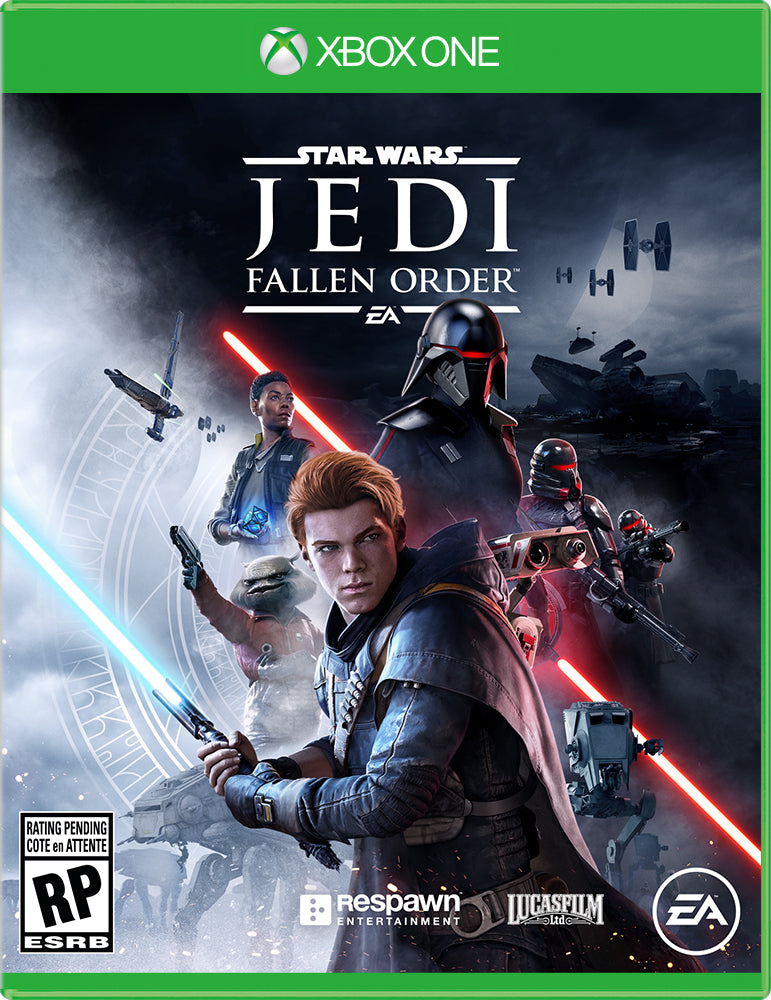 Star Wars Jedi Fallen Order - XB1/XBSX - Code numérique