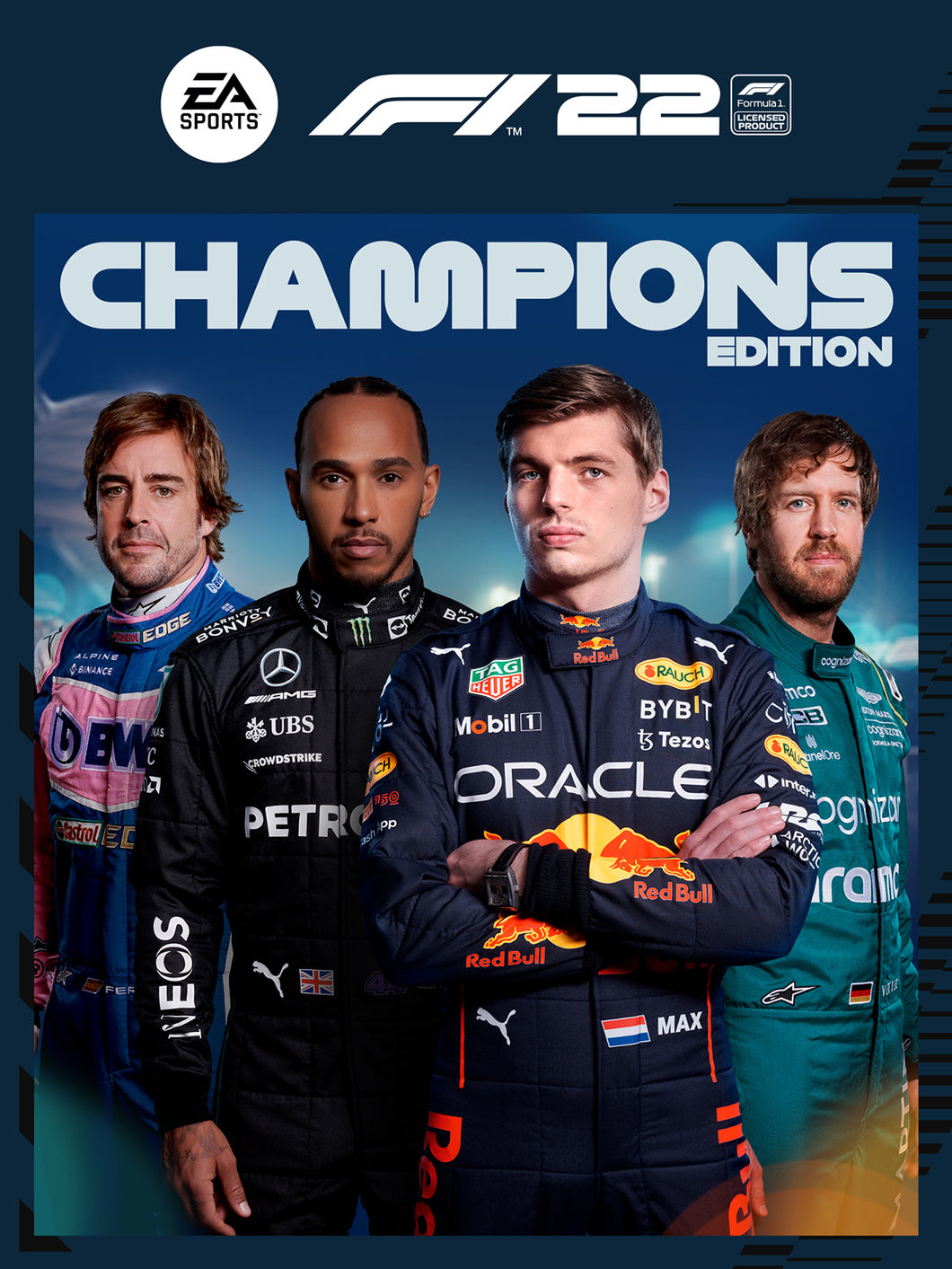 F1 22 Champions Edition - PC - Digital Code