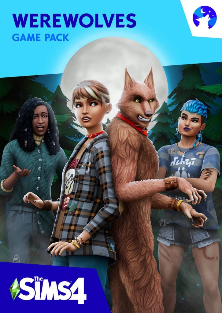 Pack de jeu Sims 4 Loups-Garous - PC - Code numérique