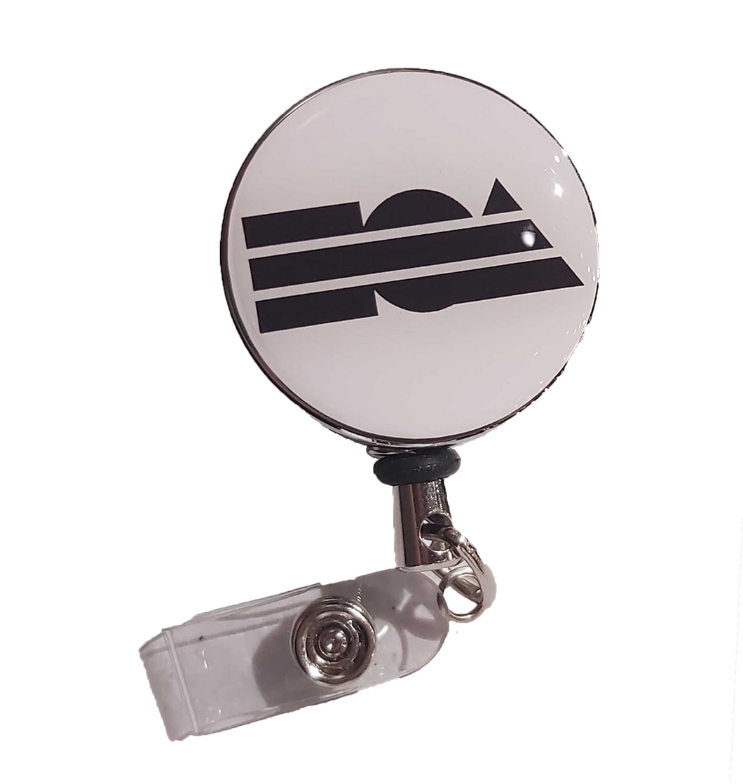 EA Badge Reel White