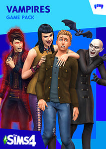 Pack de jeu Les Sims 4 Vampires - PC - Code numérique