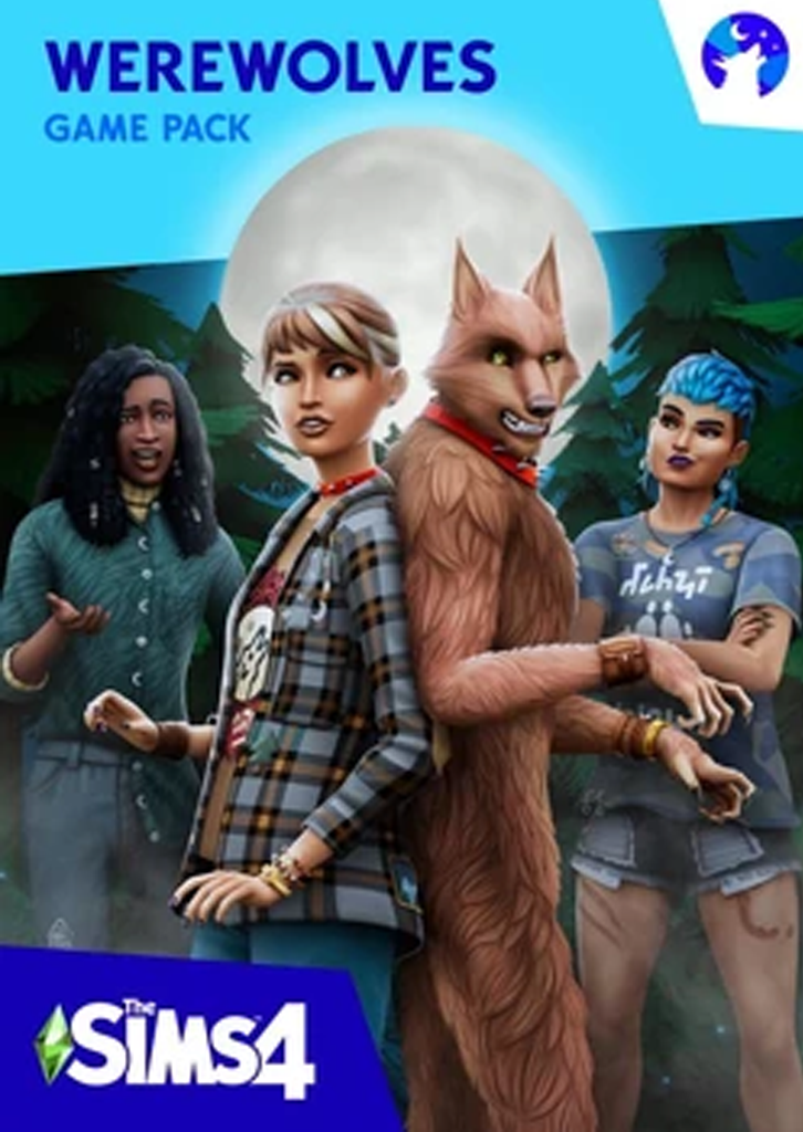 Sims 4 - Loups-Garous - PS4 - Code numérique